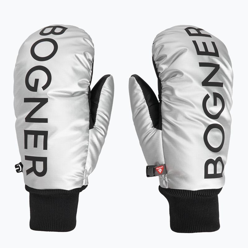 Mănuși de schi pentru femei BOGNER Downtown silver 2