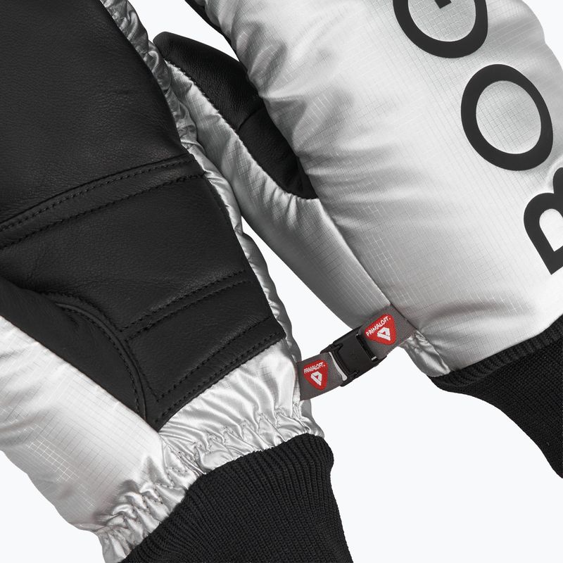 Mănuși de schi pentru femei BOGNER Downtown silver 5