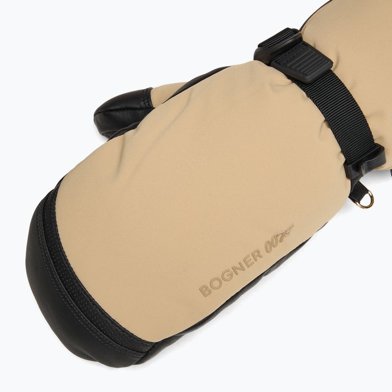 Mănuși de schi pentru bărbați BOGNER Flora 007 R-TEX XT light almond 4