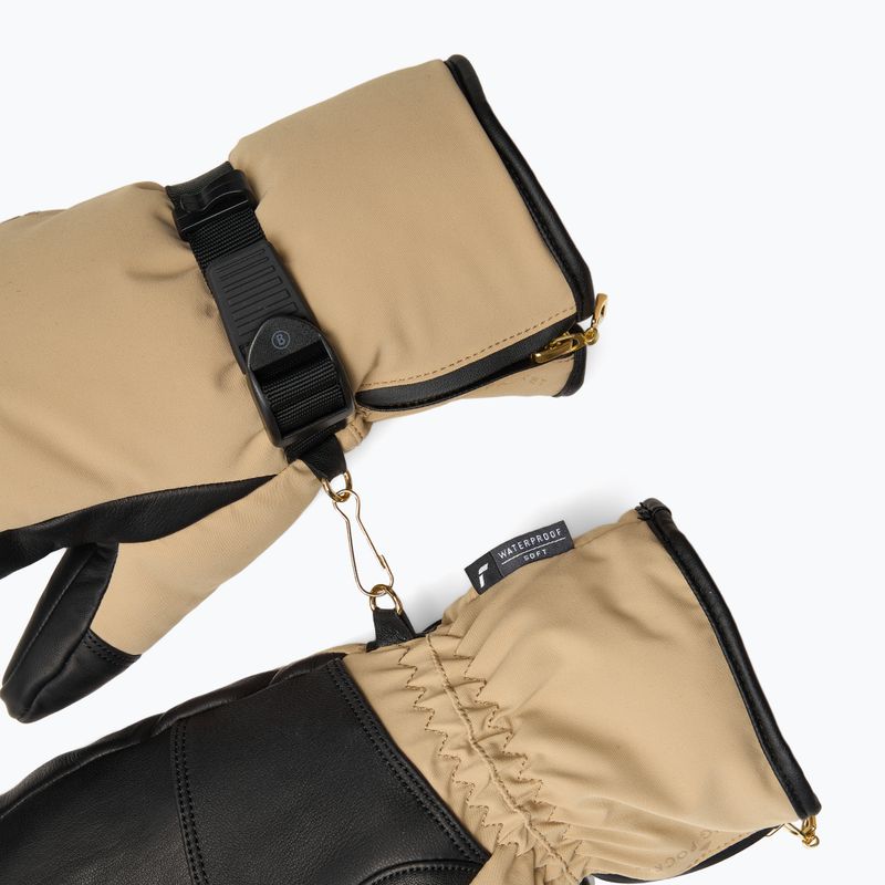 Mănuși de schi pentru bărbați BOGNER Flora 007 R-TEX XT light almond 5
