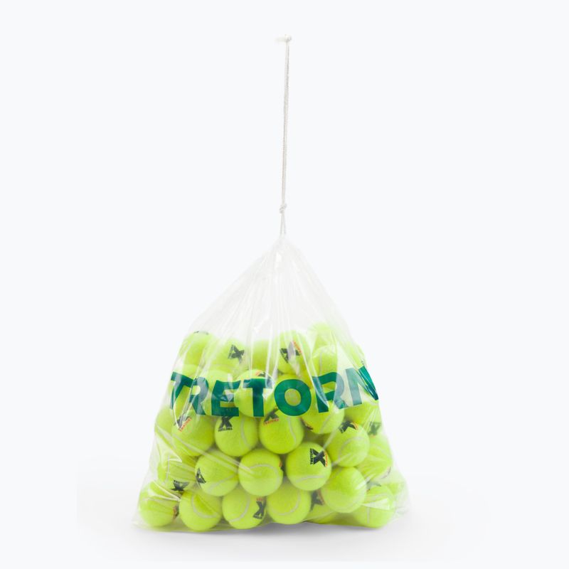 Tretorn X-Trainer mingi de tenis 72pcs galben 3T44 474235