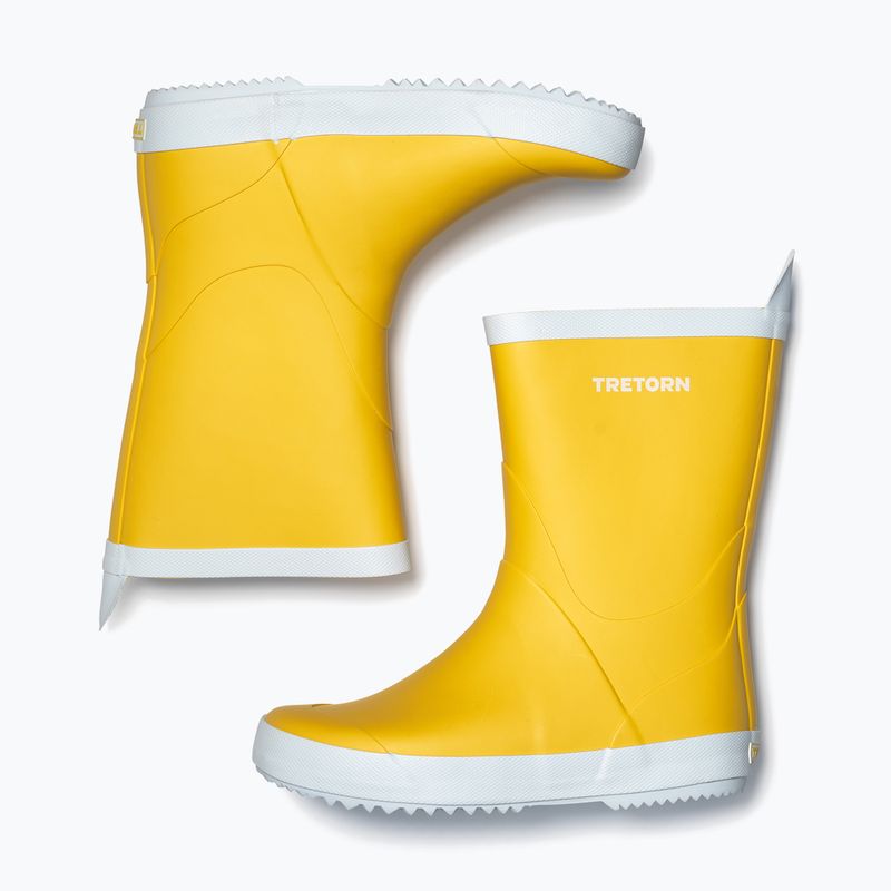 Tretorn Wings - pantofi cu talpă galbenă 47280007040 15
