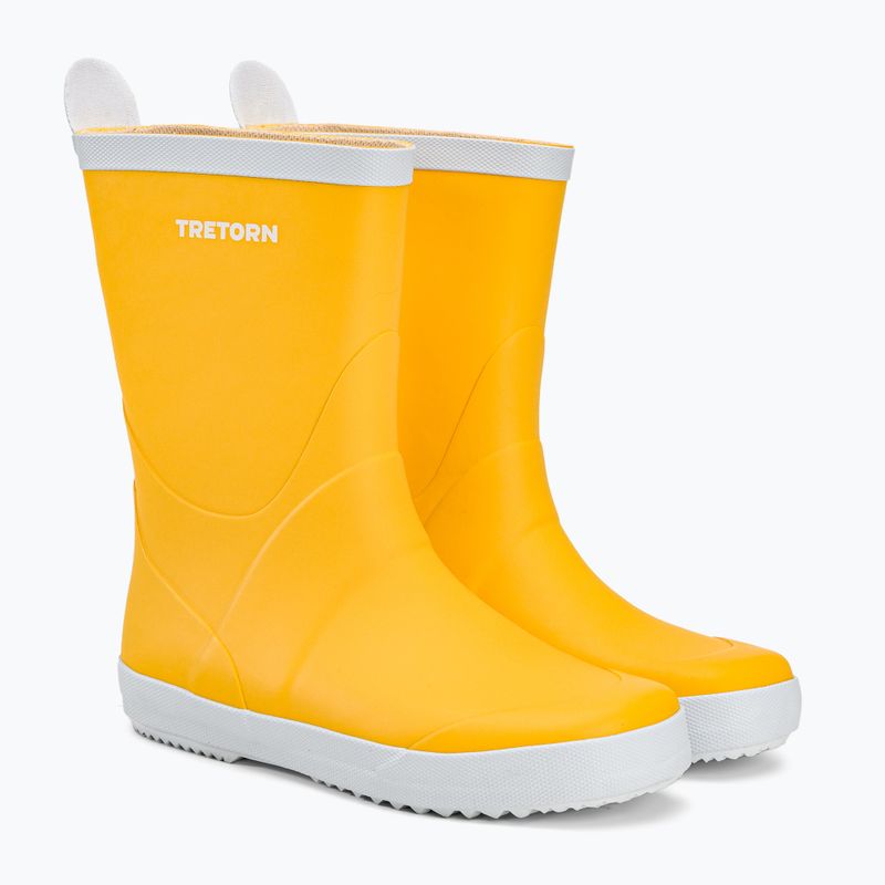 Tretorn Wings - pantofi cu talpă galbenă 47280007040 4