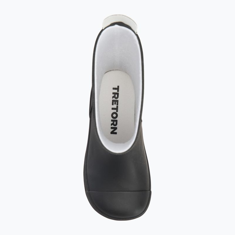 Cizme pentru copii Tretorn Granna black/ grey 5
