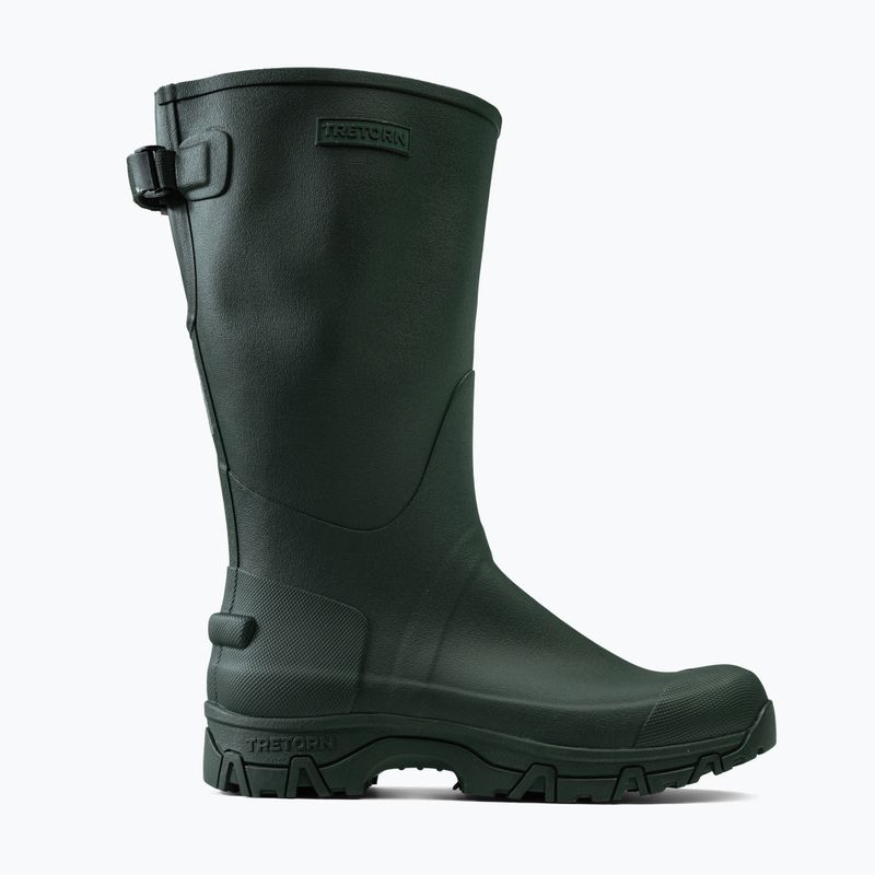 Pantofi de cauciuc pentru bărbați Tretorn Hajk S verde 473249060 2