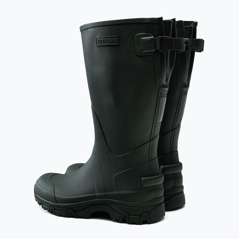 Pantofi de cauciuc pentru bărbați Tretorn Hajk S verde 473249060 5