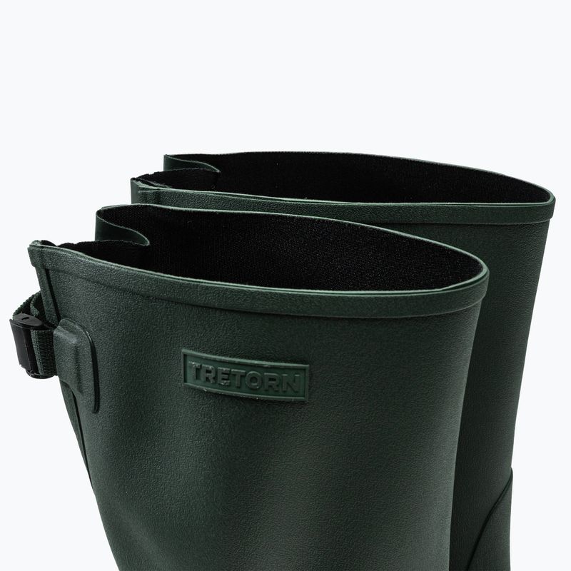 Pantofi de cauciuc pentru bărbați Tretorn Hajk S verde 473249060 8
