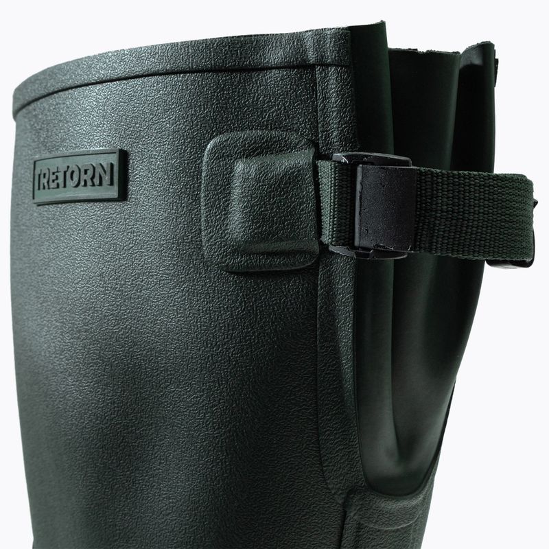 Pantofi de cauciuc pentru bărbați Tretorn Hajk S verde 473249060 9