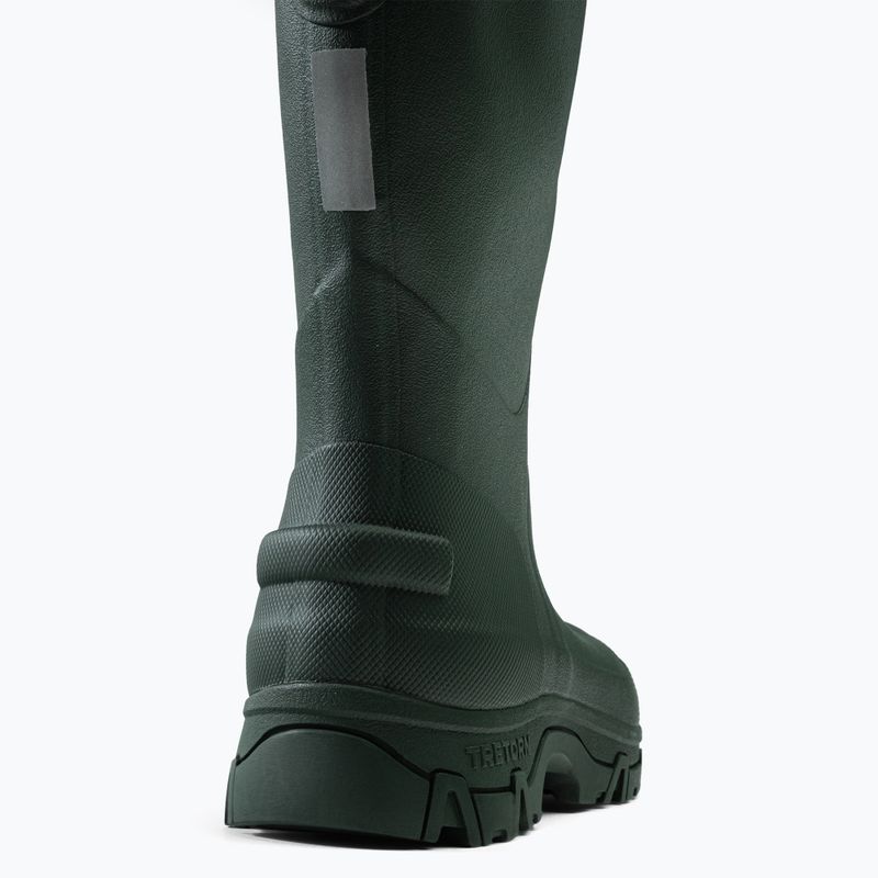 Pantofi de cauciuc pentru bărbați Tretorn Hajk S verde 473249060 11