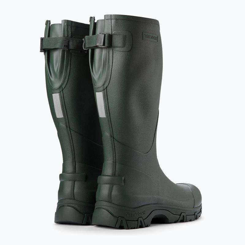 Pantofi de cauciuc pentru bărbați Tretorn Hajk S verde 473249060 13