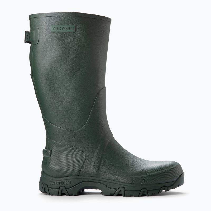 Pantofi de cauciuc pentru bărbați Tretorn Hajk S verde 473249060 14