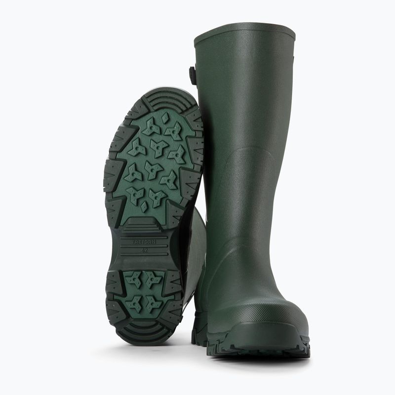 Pantofi de cauciuc pentru bărbați Tretorn Hajk S verde 473249060 15