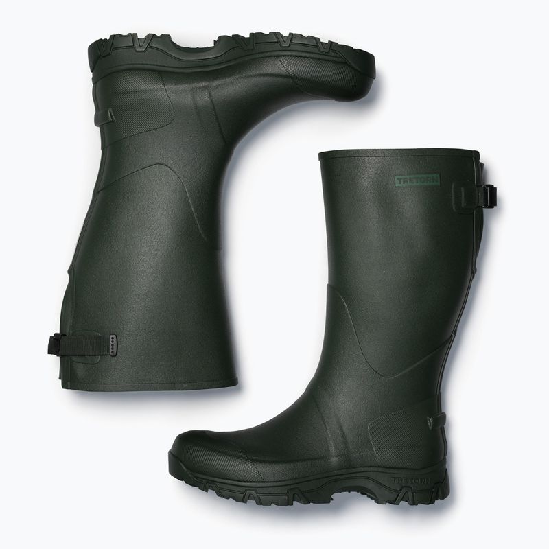 Pantofi de cauciuc pentru bărbați Tretorn Hajk S verde 473249060 16