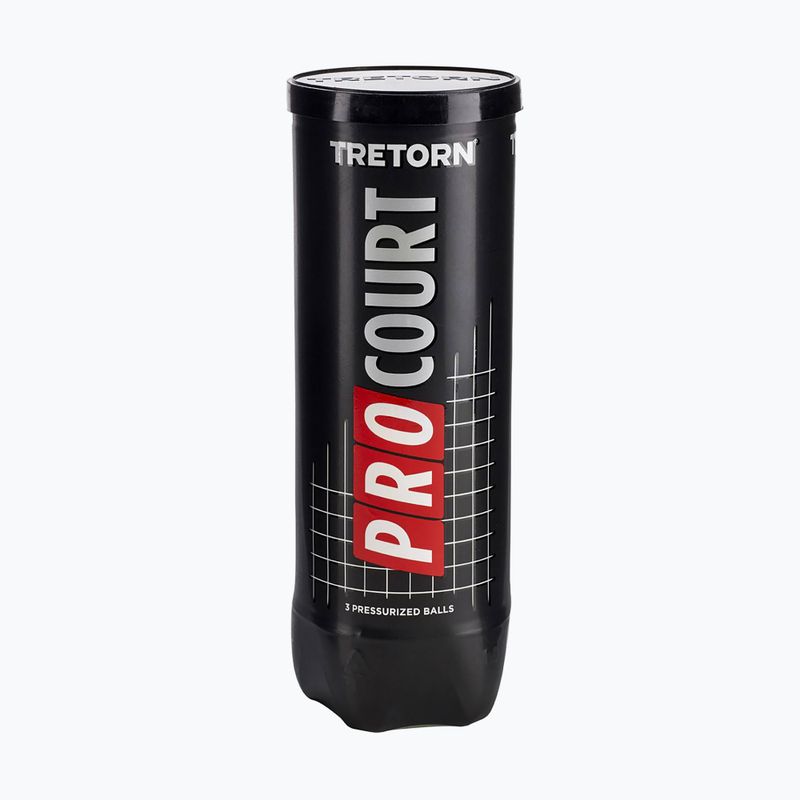 Mingi de tenis Tretorn Pro Court 3 buc. 3T11 474186