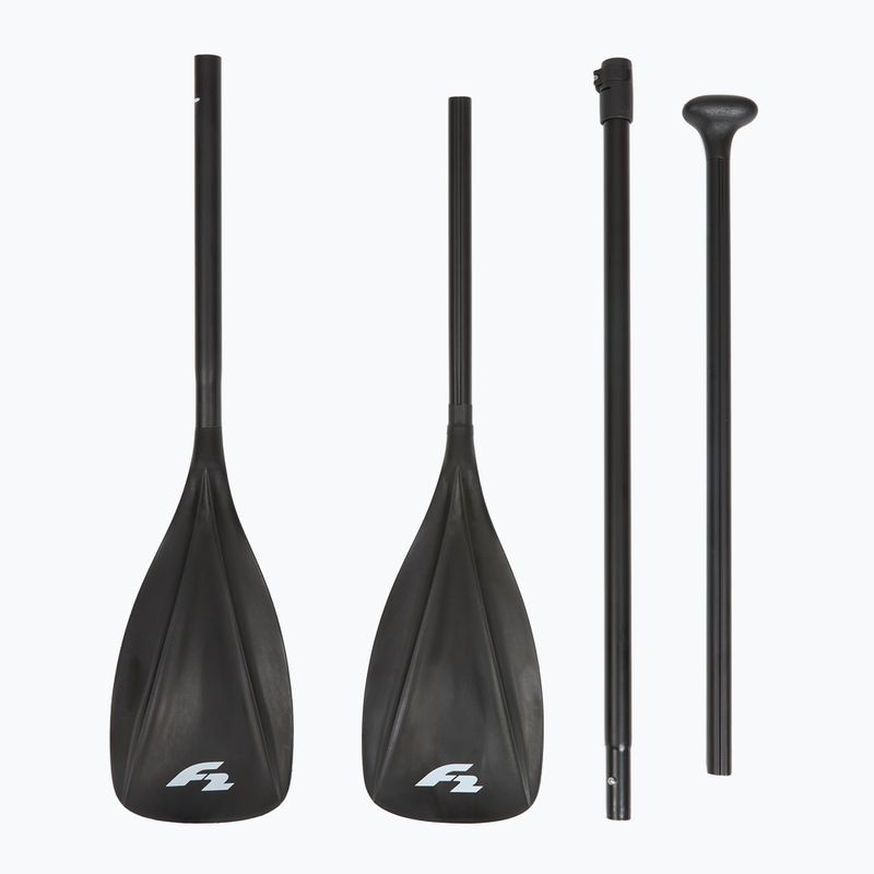 Vâslă SUP/Kayak 4-elemente F2 Combo 4D black 3