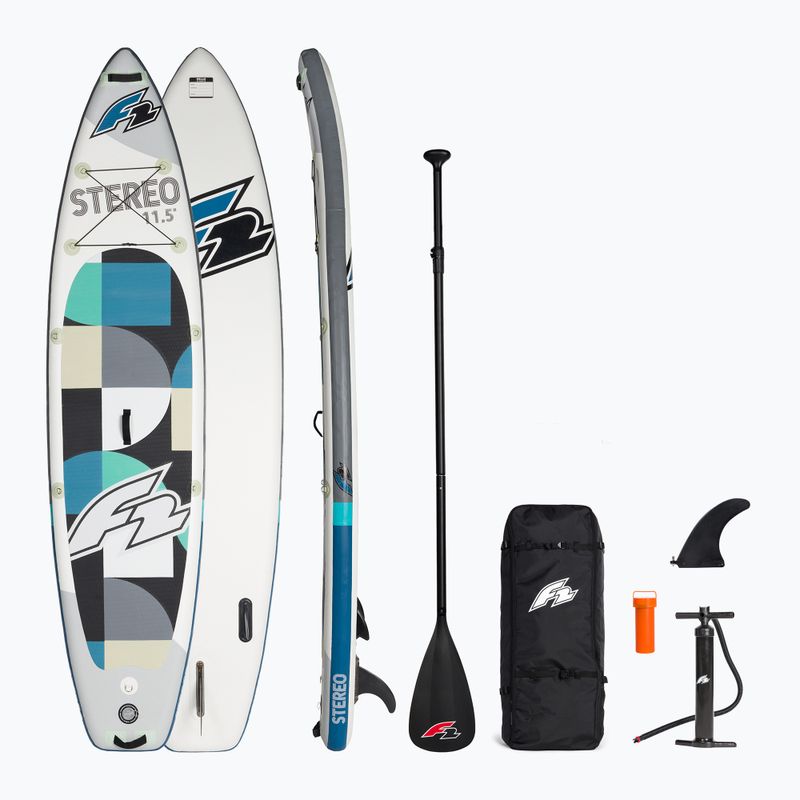 SUP F2 Stereo 11'5''' bord 801048