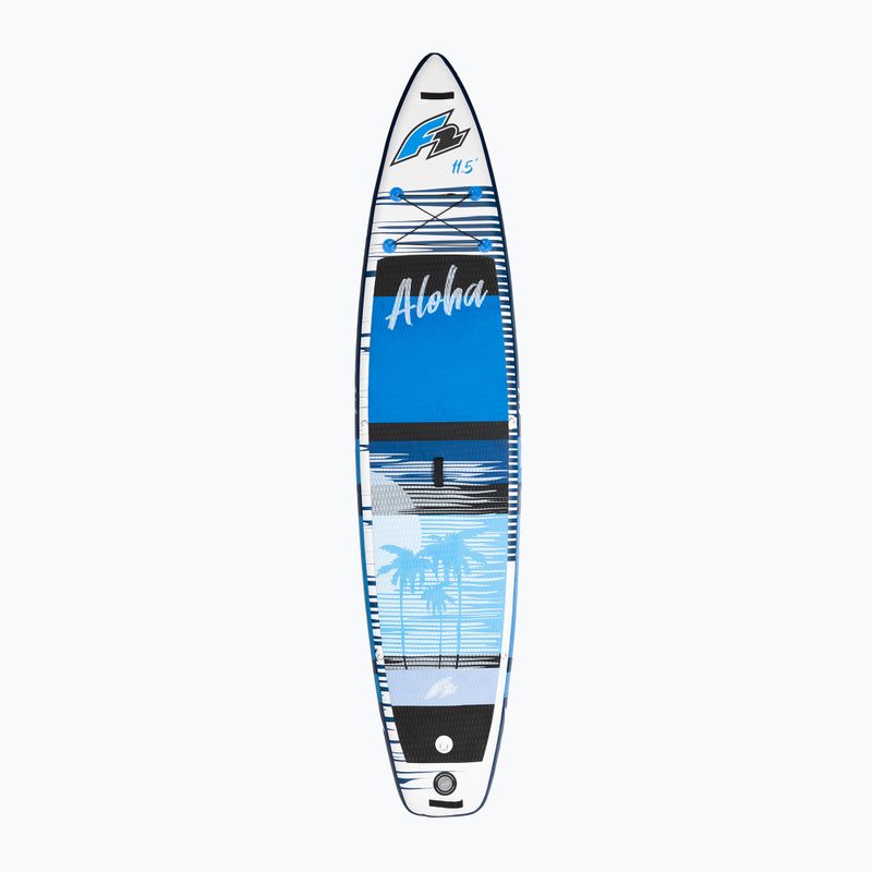 SUP bord F2 Aloha 11'4''' albastru 801694 3