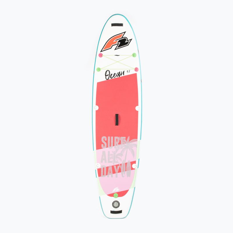 Placă SUP pentru copii F2 Ocean Girl 9'2" pink 2