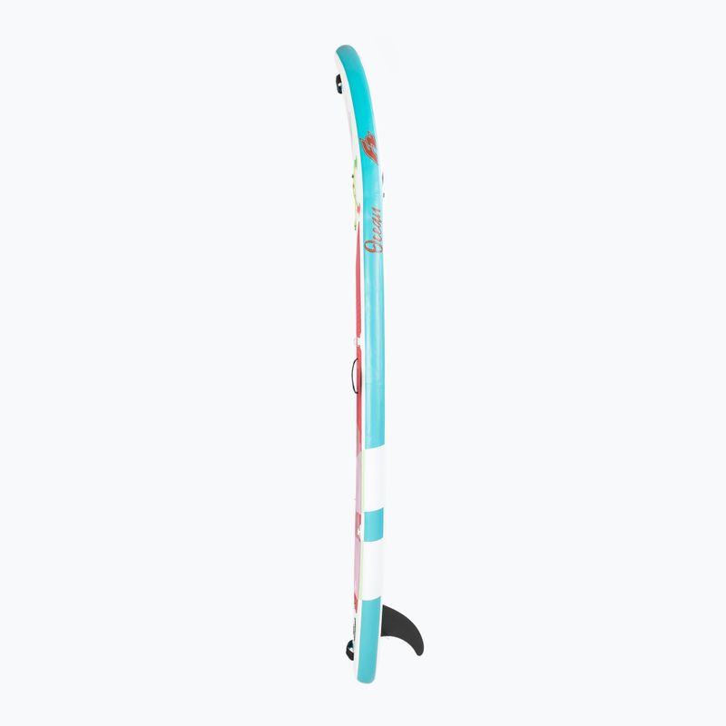 Placă SUP pentru copii F2 Ocean Girl 9'2" pink 4