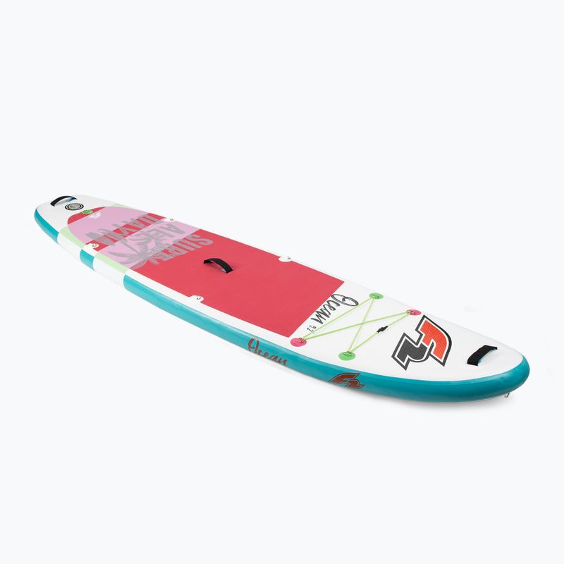 Placă SUP pentru copii F2 Ocean Girl 9'2" pink 5