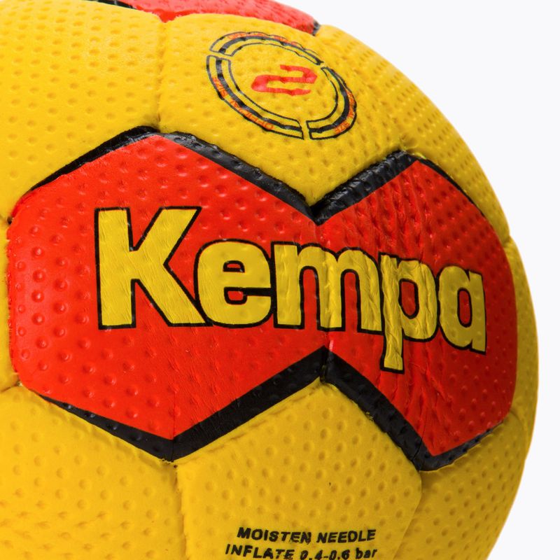 Handbal: Kempa Spectrum Synergy Dune yellow 200183809/2 2