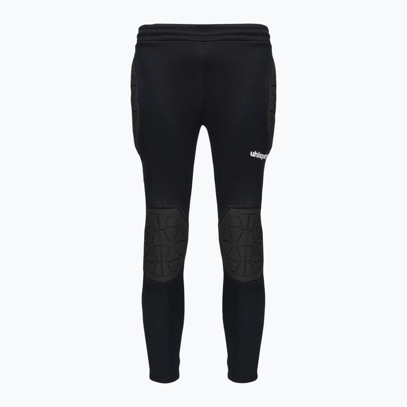 Pantaloni de portar pentru copii uhlsport Anatomic Kevlar negru 100561801