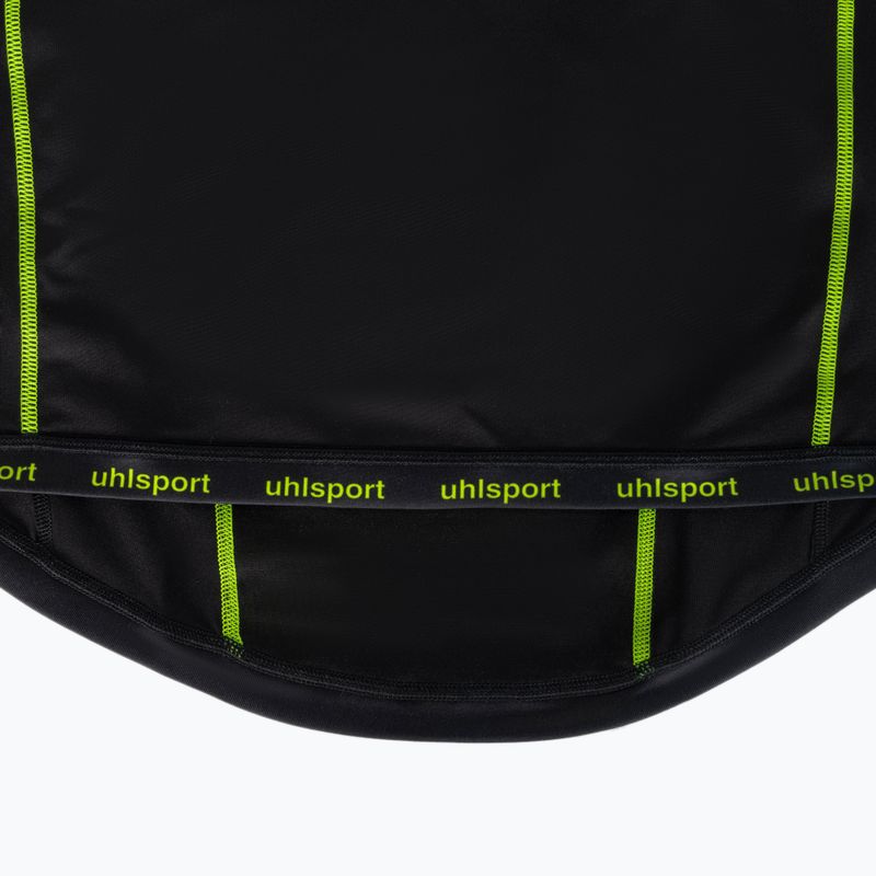 Uhlsport tricou de fotbal pentru bărbați Bionikframe negru 5