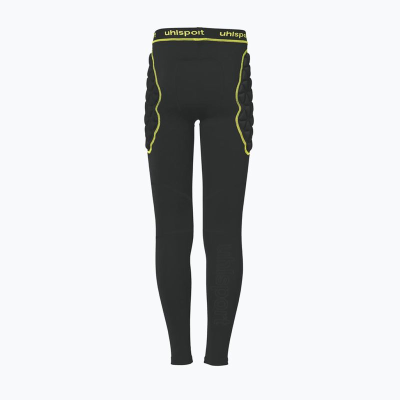 Pantaloni de fotbal pentru bărbați uhlsport Bonikframe negru 100563701 2