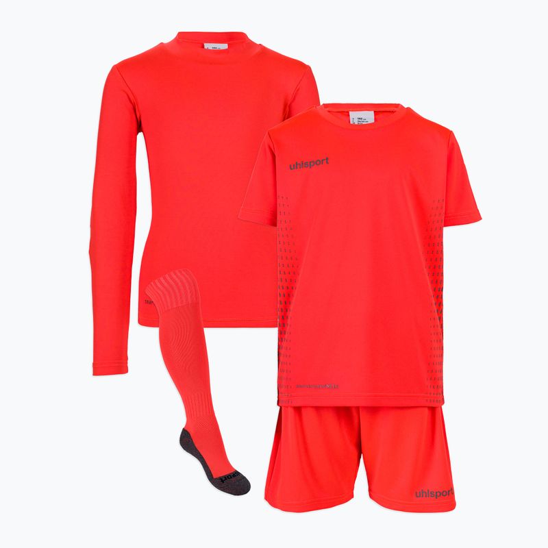 Set de portar pentru copii uhlsport Score roșu 100561602