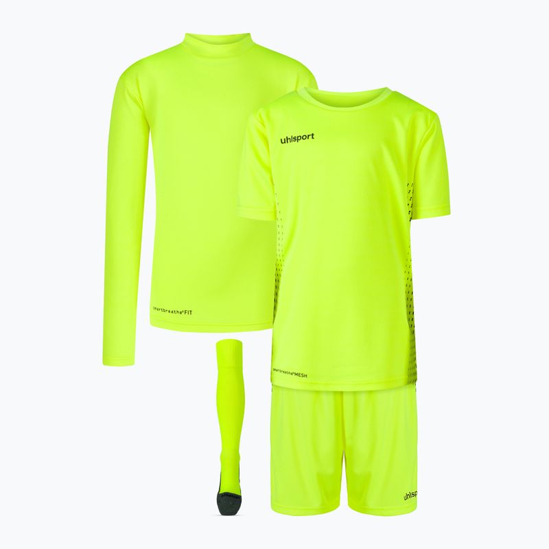 Set de portar pentru copii uhlsport Score galben 100561603