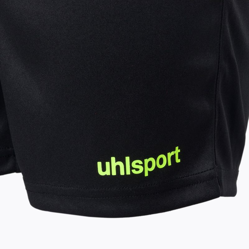Pantaloni scurți de fotbal pentru copii uhlsport Center Basic negru 100334222 3