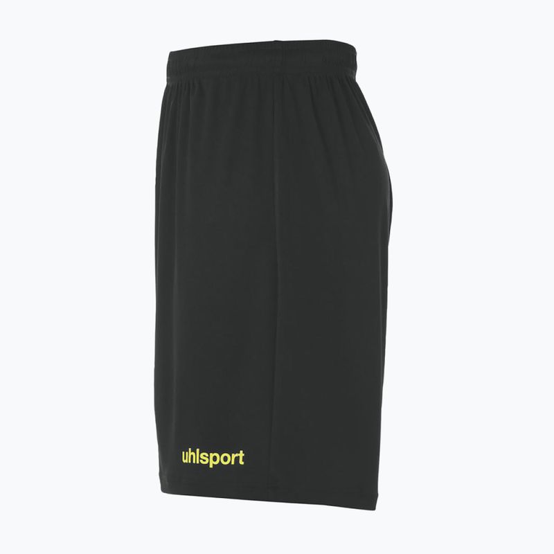 Pantaloni scurți de fotbal pentru copii uhlsport Center Basic negru 100334222 6