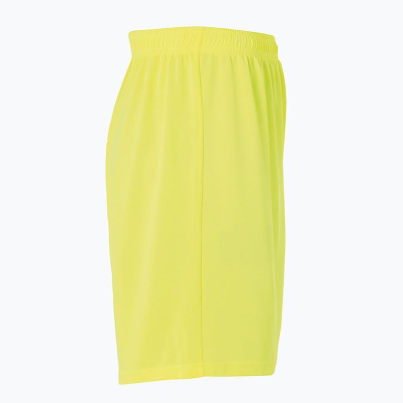 Pantaloni scurți de fotbal pentru copii Uhlsport Center Basic galben 100334223 5