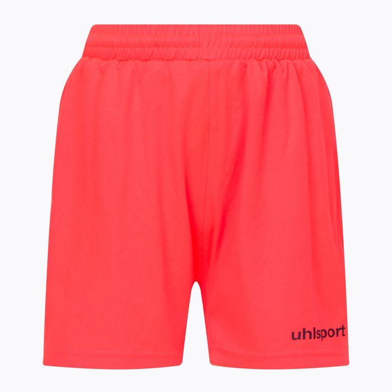 Pantaloni scurți de fotbal pentru copii uhlsport Center Basic roșu 100334225