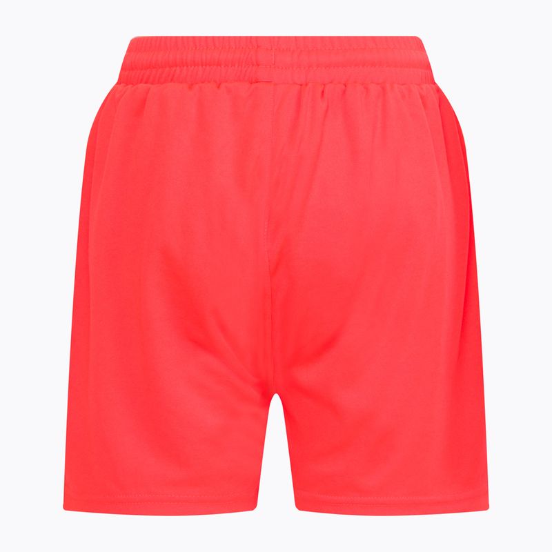 Pantaloni scurți de fotbal pentru copii uhlsport Center Basic roșu 100334225 2