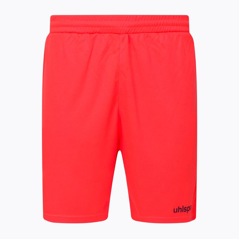 Pantaloni scurți de fotbal uhlsport Center Basic roșu 100334225