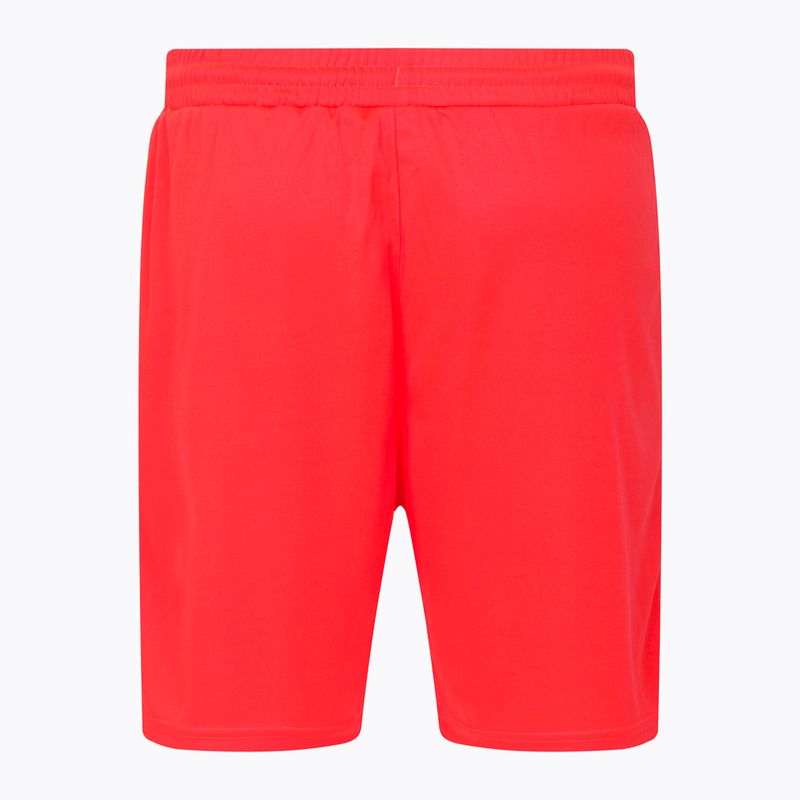 Pantaloni scurți de fotbal uhlsport Center Basic roșu 100334225 2