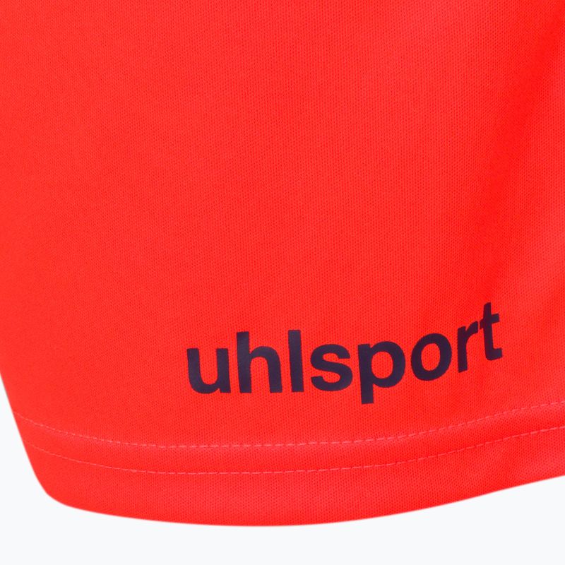 Pantaloni scurți de fotbal uhlsport Center Basic roșu 100334225 3