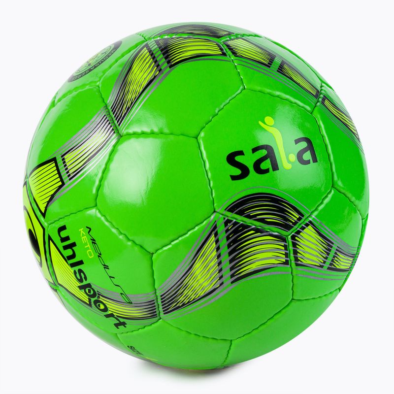Uhlsport Medusa Keto fotbal verde/galben 100161602 2