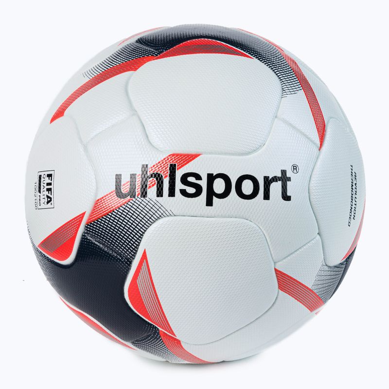Uhlsport Revolution Revolution Thermobonded fotbal alb/roșu 100167701 5