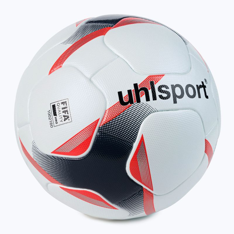 Uhlsport Revolution Revolution Thermobonded fotbal alb/roșu 100167701