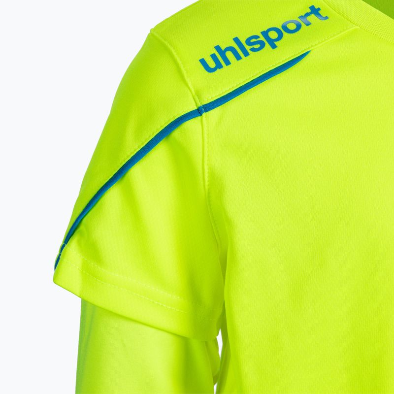 Cămașă de portar pentru copii uhlsport Stream 22 galben 100562308 3