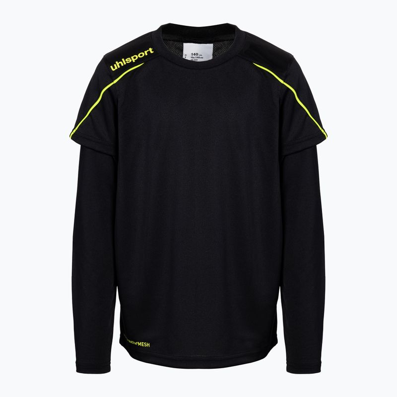 Cămașă de portar pentru copii uhlsport Stream 22 negru 100562309