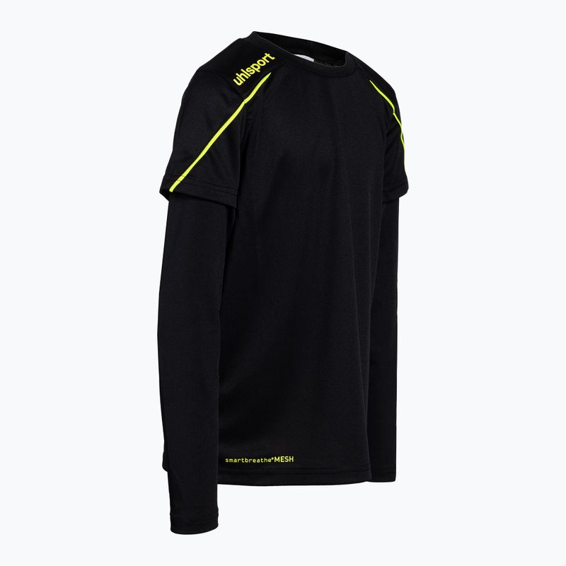 Cămașă de portar pentru copii uhlsport Stream 22 negru 100562309 3