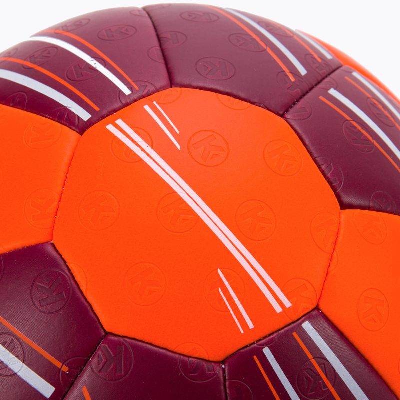 Kempa Spectrum Synergy Pro handbal roșu/portocaliu mărimea 2 3