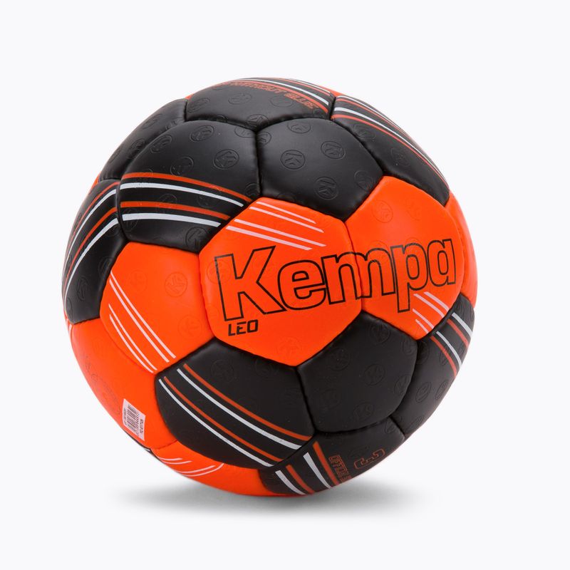 Minge de handbal Kempa Leo, portocaliu, 200189201/0