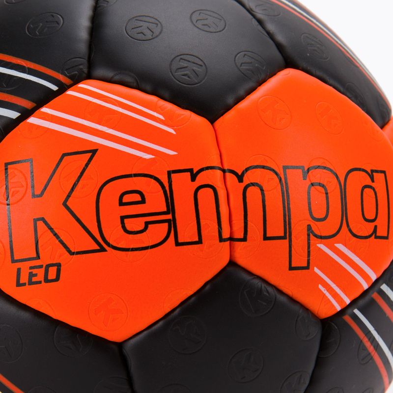 Minge de handbal Kempa Leo, portocaliu, 200189201/0 3