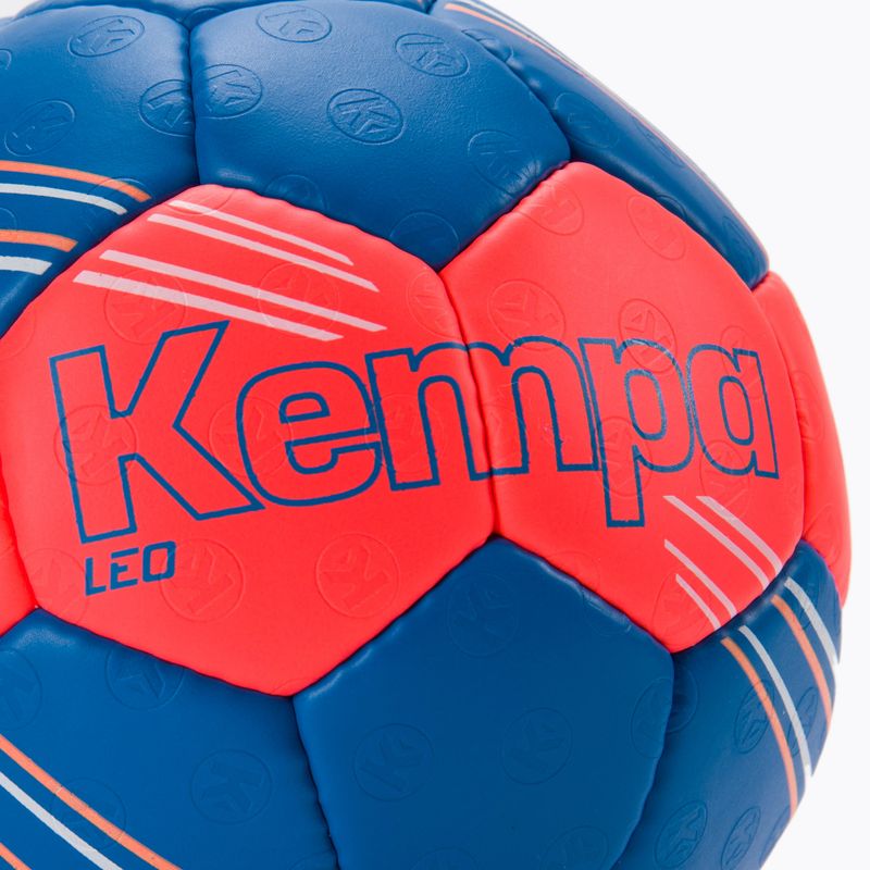 Minge de handbal Kempa Leo, albastru, 200189202/0 3