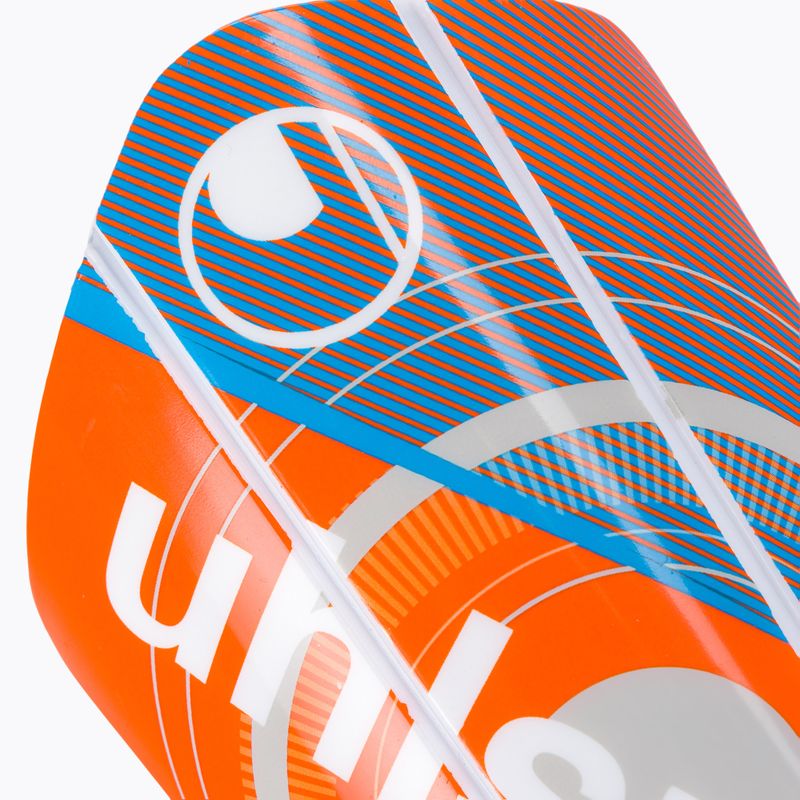 Apărător de tibie Uhlsport Super Lite Plus portocaliu/albastru 100680601 3