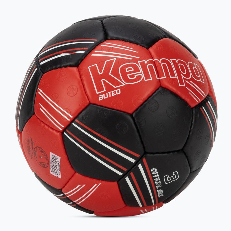 Minge de handbal Kempa Buteo, roșu, 200188801/2 2